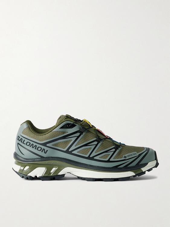 Grey sneakers from Salomon