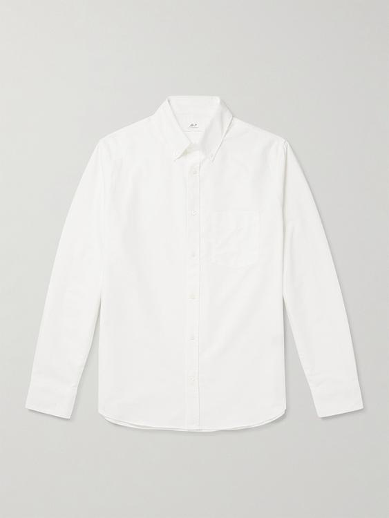 White casual shirt from Mr P.