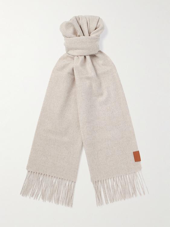 Beige scarve from Loewe