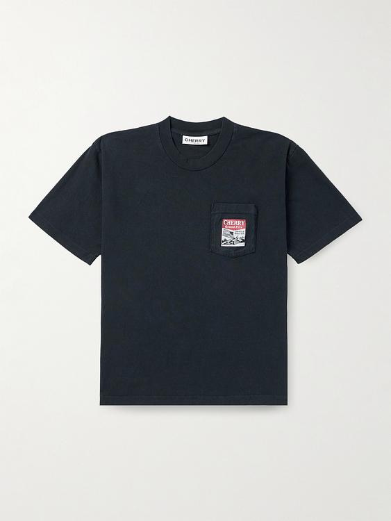 Black t-shirt from Cherry Los Angeles
