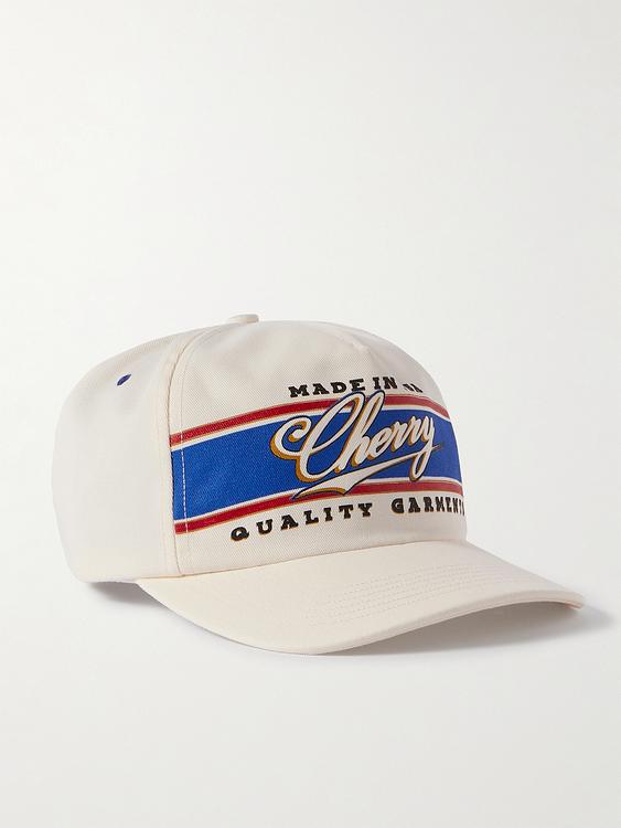 Print white cap from Cherry Los Angeles