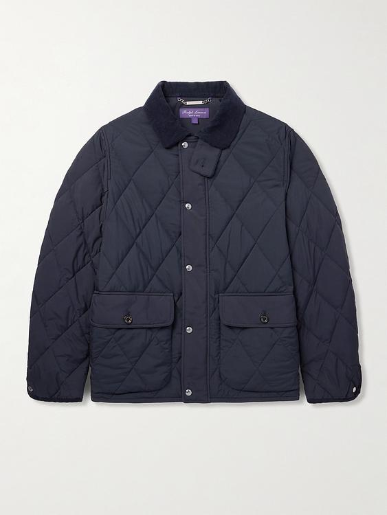 Dark grey casual jacket from Ralph Lauren Purple Label