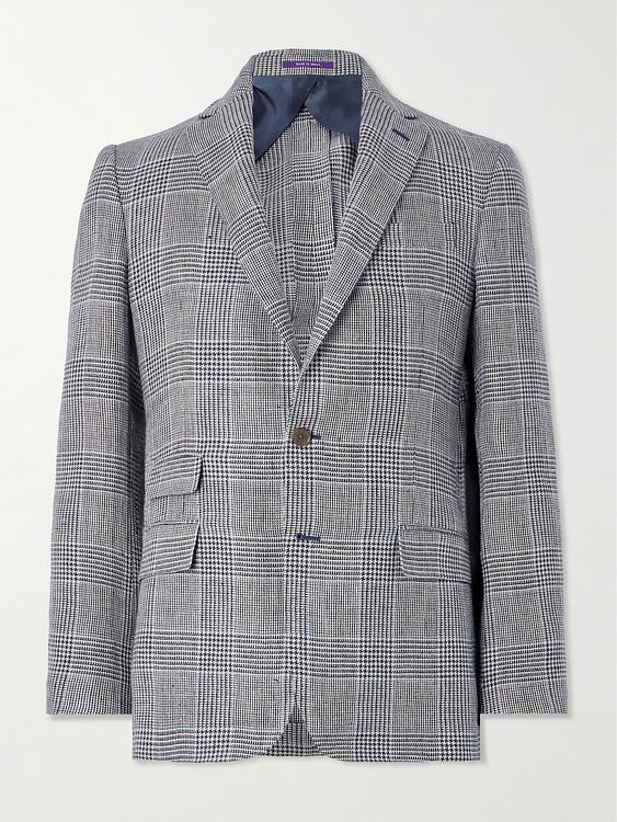 Grey blazer from Ralph Lauren Purple Label