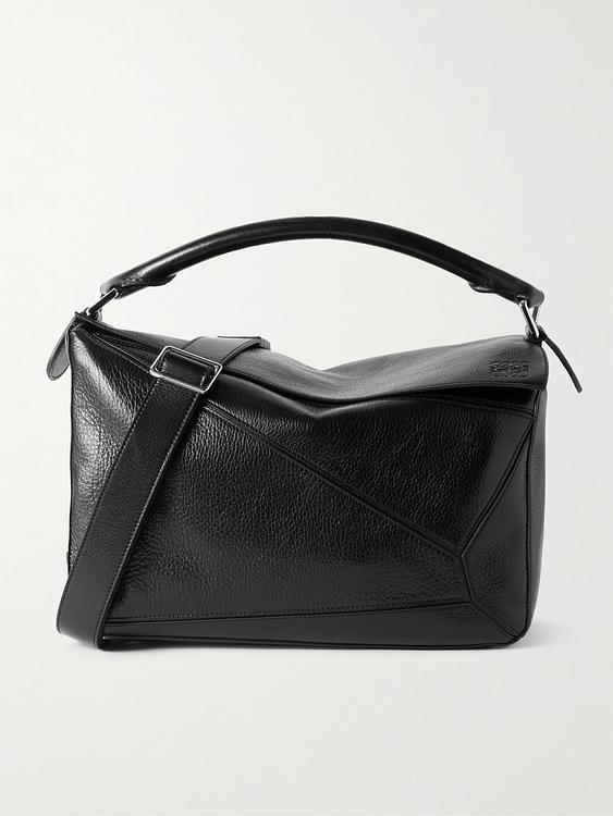 Black shoulder bag from Loewe