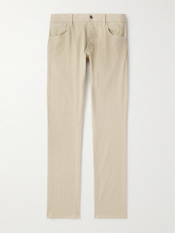 Beige chinos from Ralph Lauren Purple Label