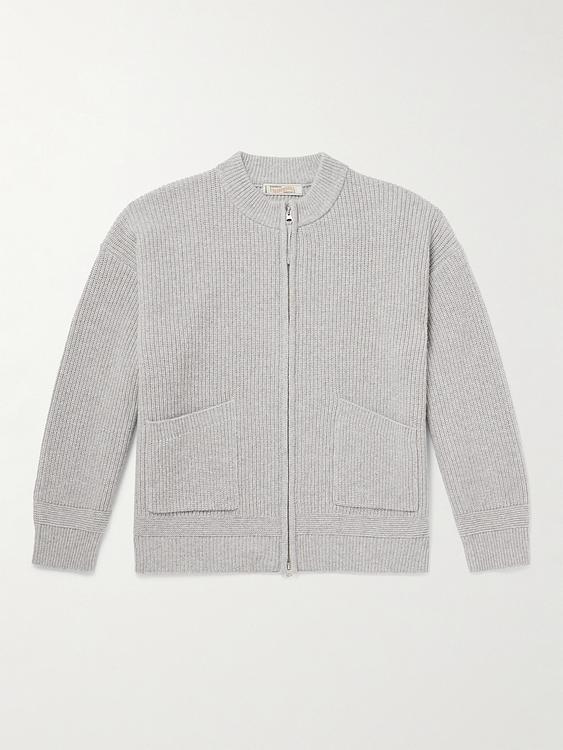 Grey cardigan from FrizmWORKS