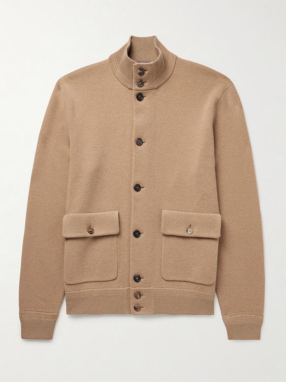 Brown overshirt from Ralph Lauren Purple Label