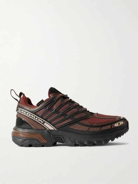 Black sneakers from Salomon