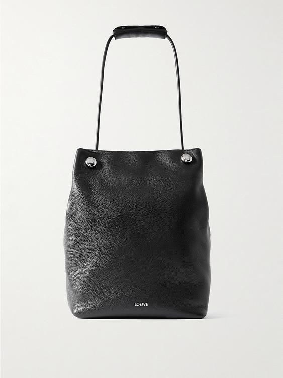 Black tote bag from Loewe