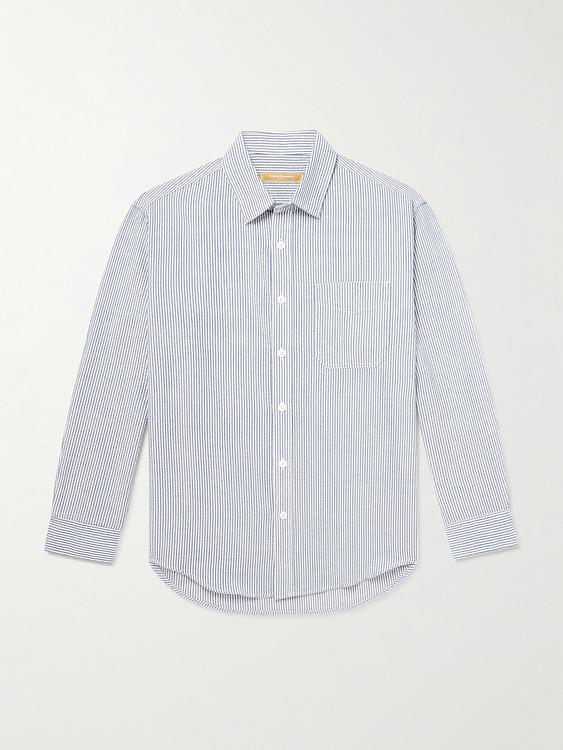 White casual shirt from FrizmWORKS