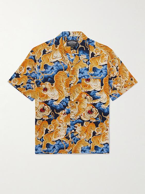 Multicolor short sleeve shirt from FrizmWORKS