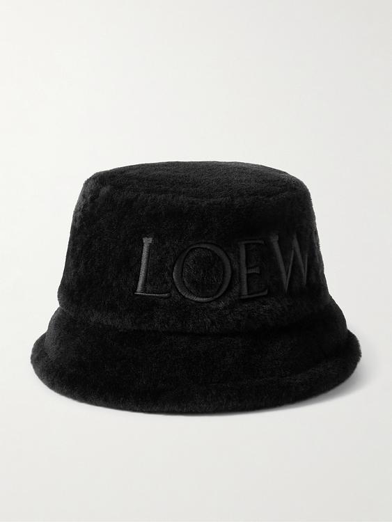 Print black hat from Loewe