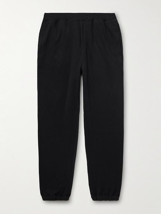 Black sweatpants from Lululemon