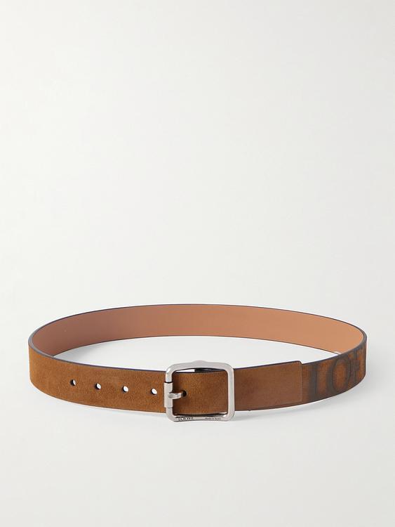 Multicolor belt from Loewe