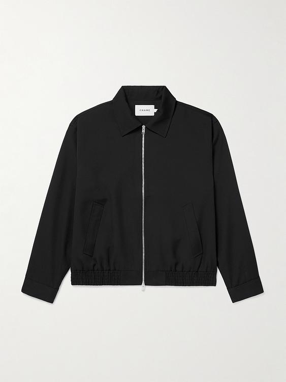Black casual jacket from Frame