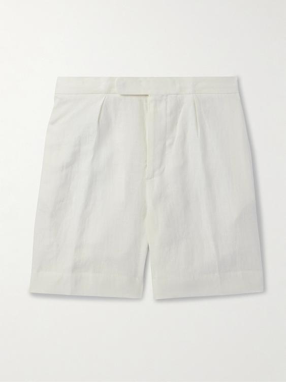 Grey chino shorts from Ralph Lauren Purple Label