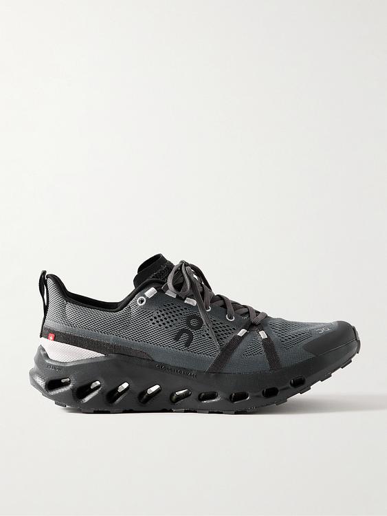 Dark grey sneakers from ON