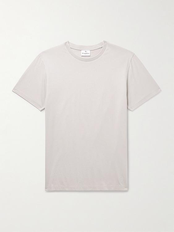 White t-shirt from Kingsman