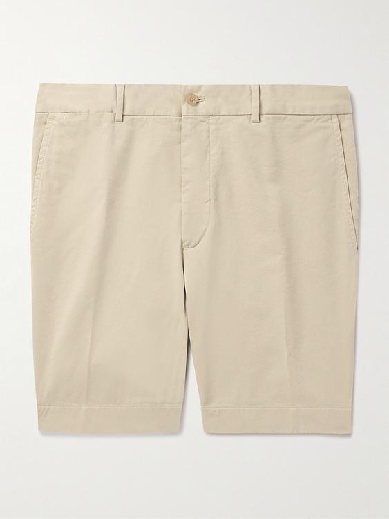 Beige chino shorts from Ralph Lauren Purple Label