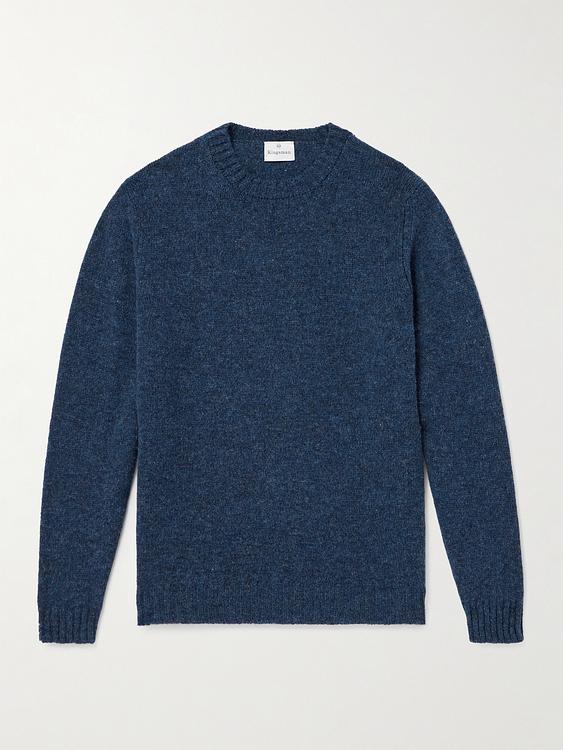 Dark blue sweater from Kingsman