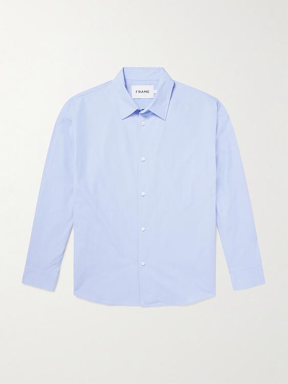 Light blue casual shirt from Frame