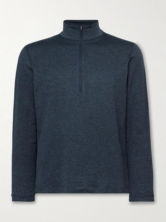 Dark grey half-zip from Lululemon