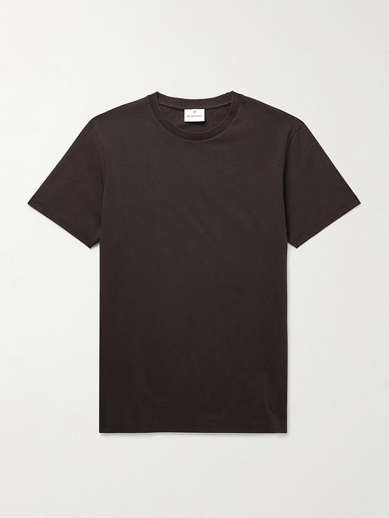 Dark brown t-shirt from Kingsman