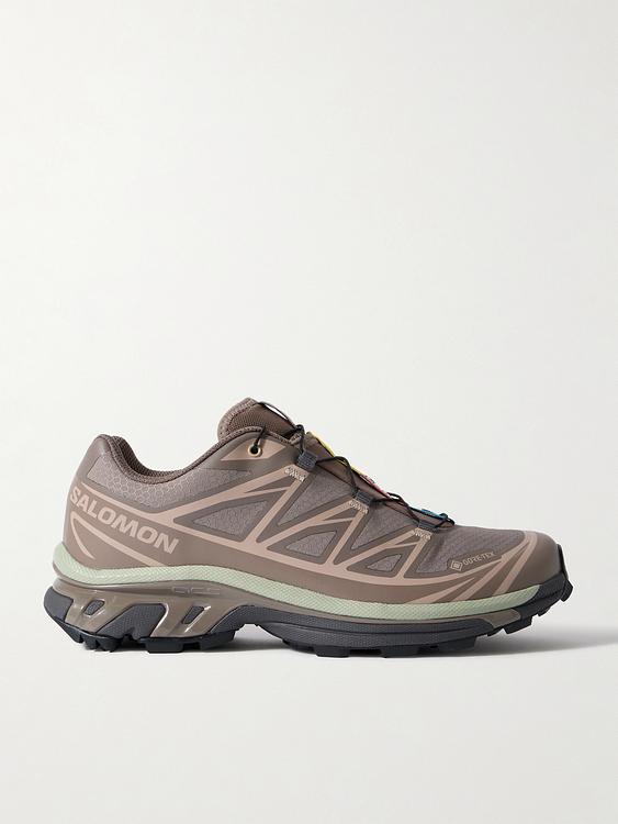 Grey sneakers from Salomon