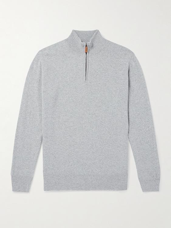 Grey half-zip from Kingsman