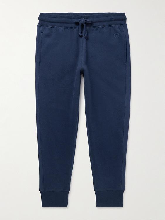 Dark blue sweatpants from Kingsman
