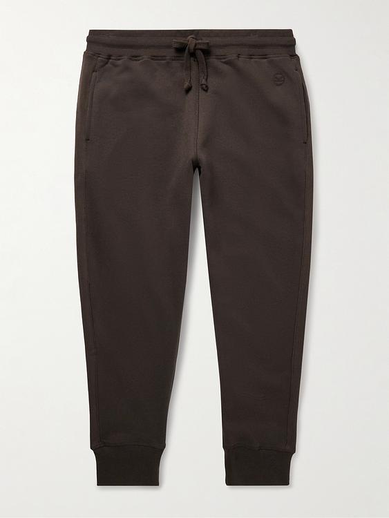 Dark brown sweatpants from Kingsman