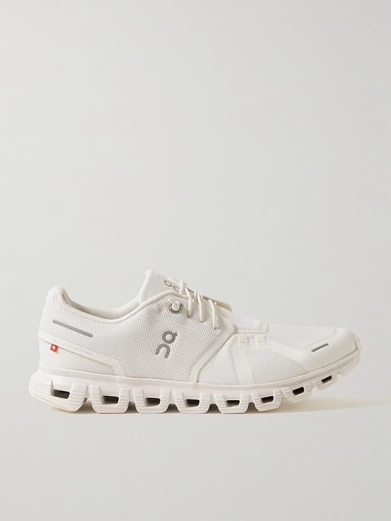 White sneakers from ON