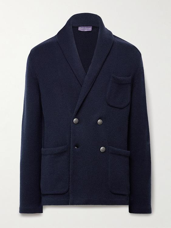 Black coat from Ralph Lauren Purple Label