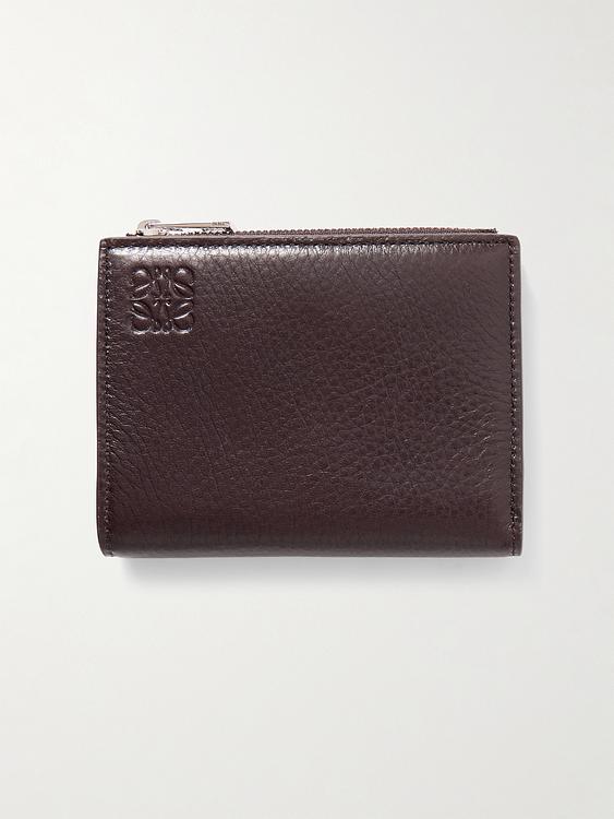Dark brown wallet from Loewe