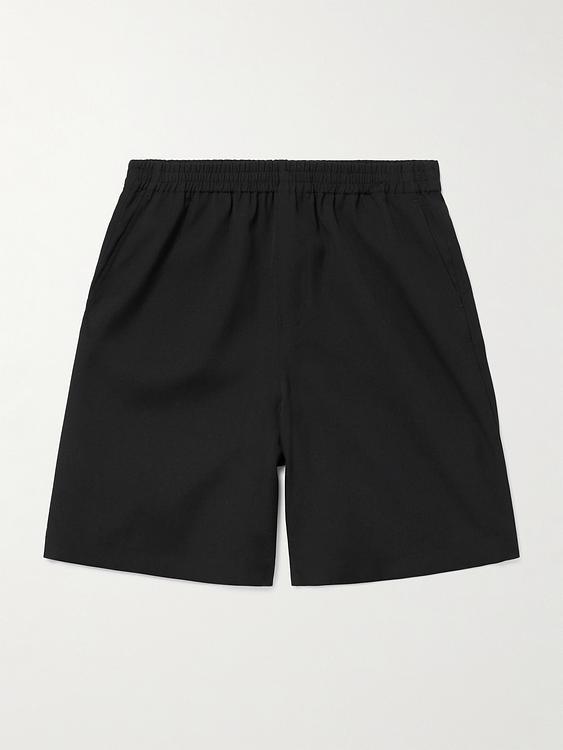 Black swim shorts from Frame