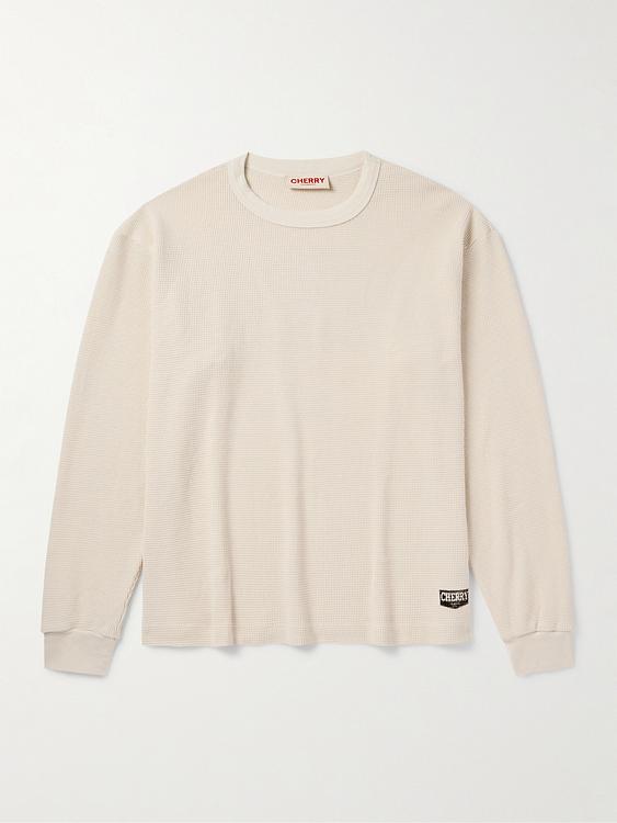 White long sleeve t-shirt from Cherry Los Angeles