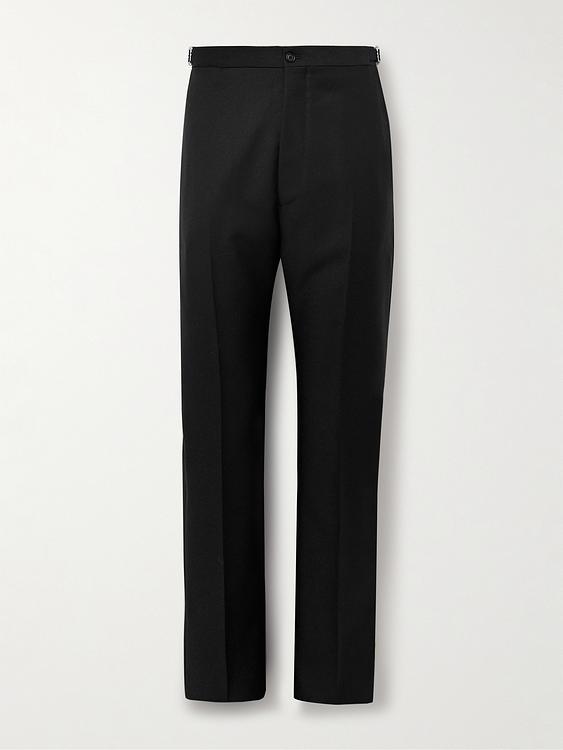 Black formal trousers from De Petrillo