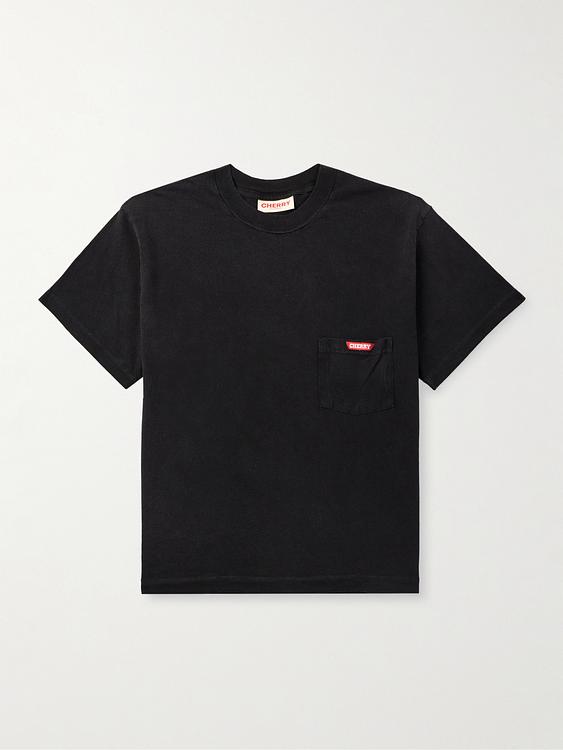 Black t-shirt from Cherry Los Angeles