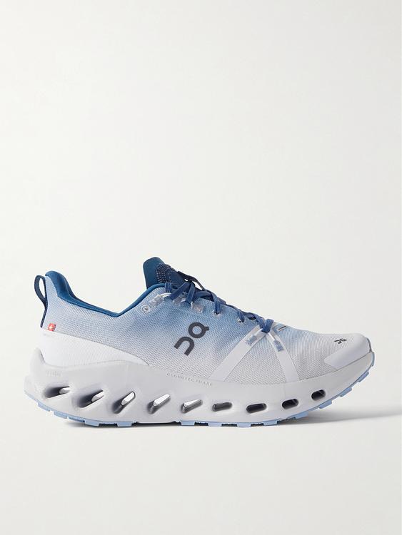 Print grey sneakers from ON