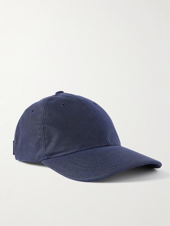 Dark grey cap from Loewe
