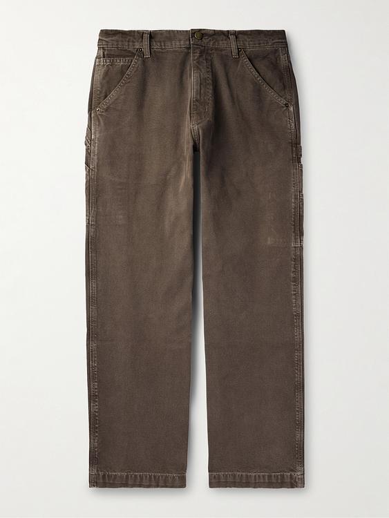 Dark brown chinos from Cherry Los Angeles