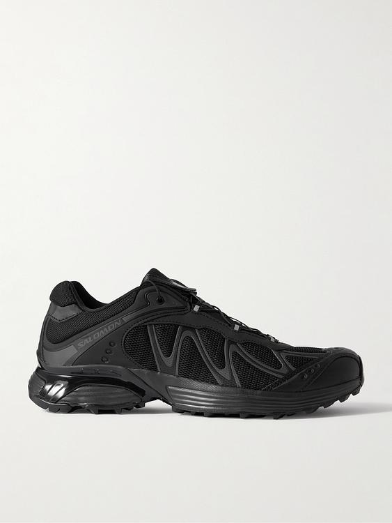 Black sneakers from Salomon