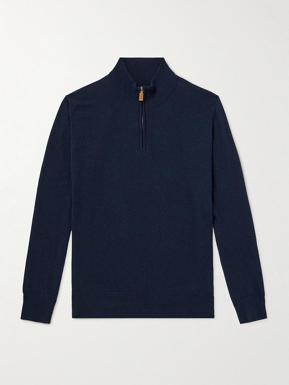 Black half-zip from Kingsman