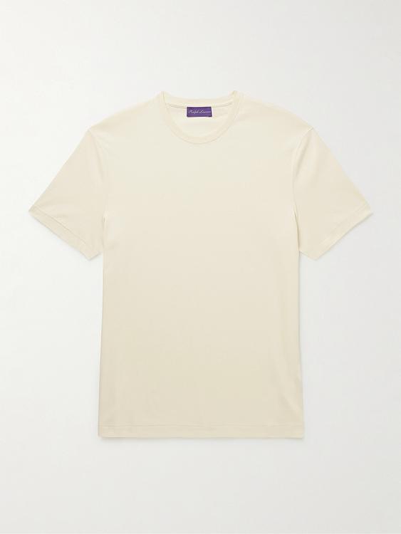 White t-shirt from Ralph Lauren Purple Label