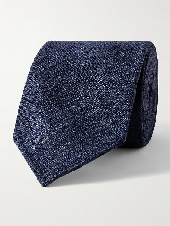Dark blue tie from Kingsman