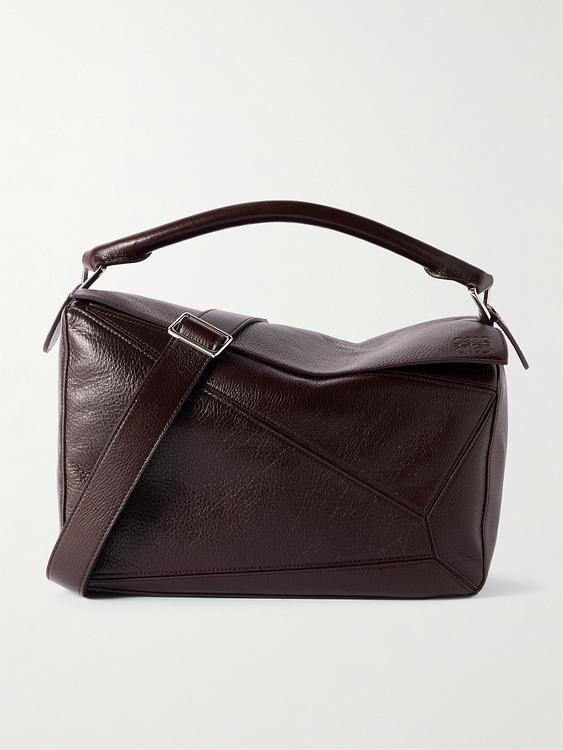 Dark brown shoulder bag from Loewe