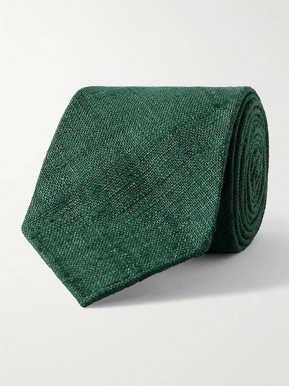 Dark green tie from Kingsman