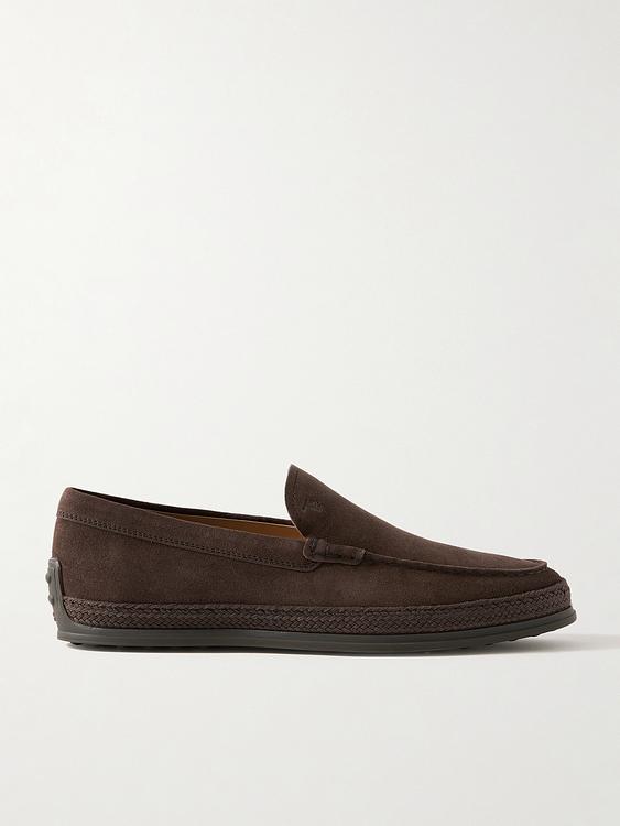 Dark brown loafers from Tod's