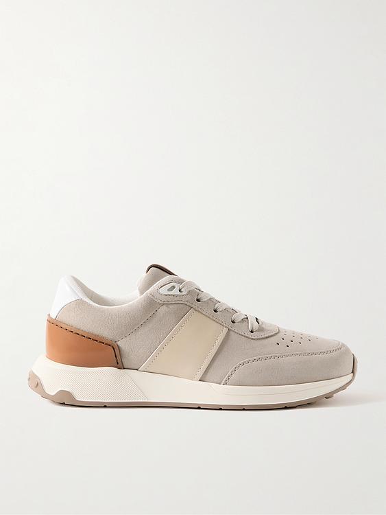 Beige sneakers from Tod's