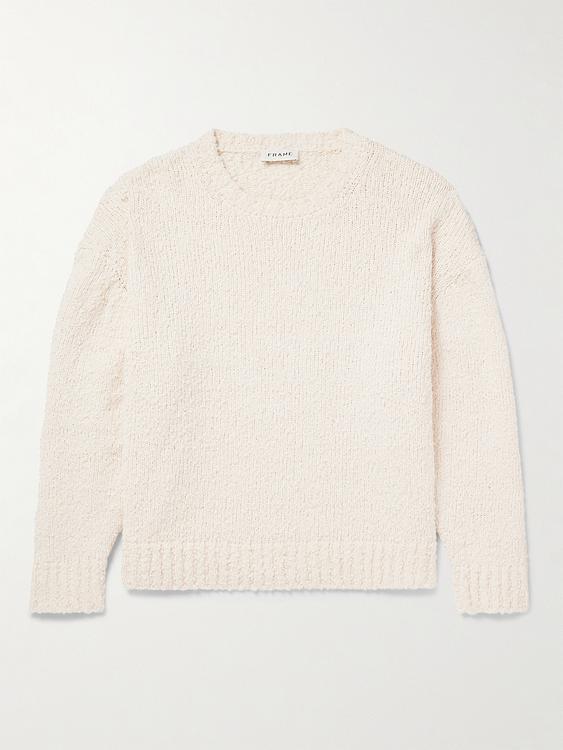 White turtleneck from Frame